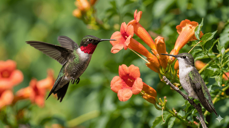 Ruby-throated Hummingbird